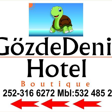 Gozde Deniz Boutique Hotel Bodrum Bagian luar foto
