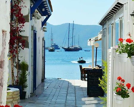 Gozde Deniz Boutique Hotel Bodrum Bagian luar foto