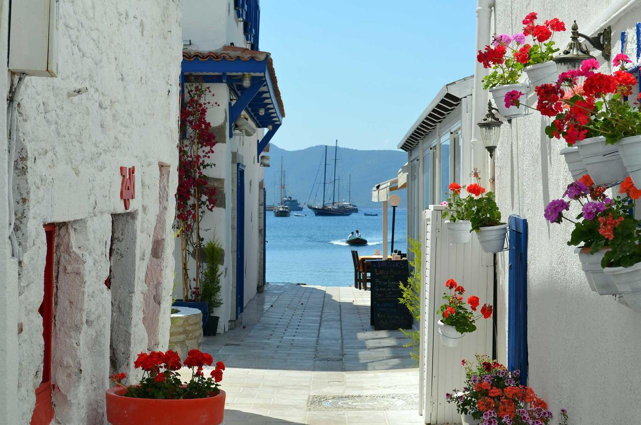 Gozde Deniz Boutique Hotel Bodrum Bagian luar foto