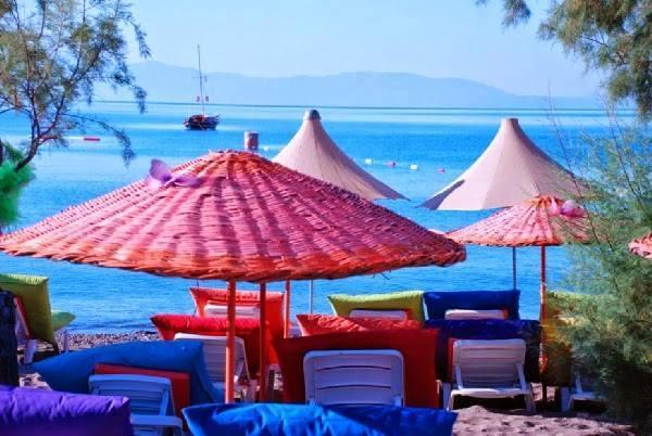 Gozde Deniz Boutique Hotel Bodrum Bagian luar foto