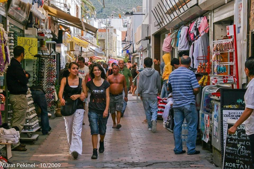 Gozde Deniz Boutique Hotel Bodrum Bagian luar foto