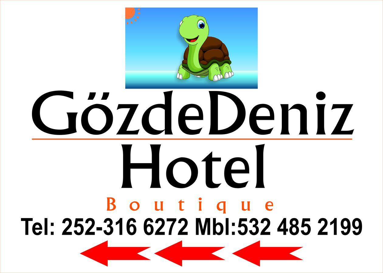 Gozde Deniz Boutique Hotel Bodrum Bagian luar foto