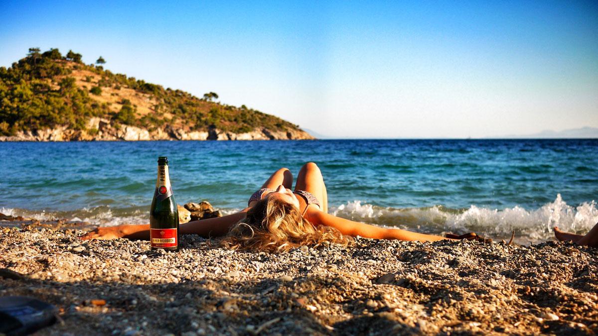 Gozde Deniz Boutique Hotel Bodrum Bagian luar foto