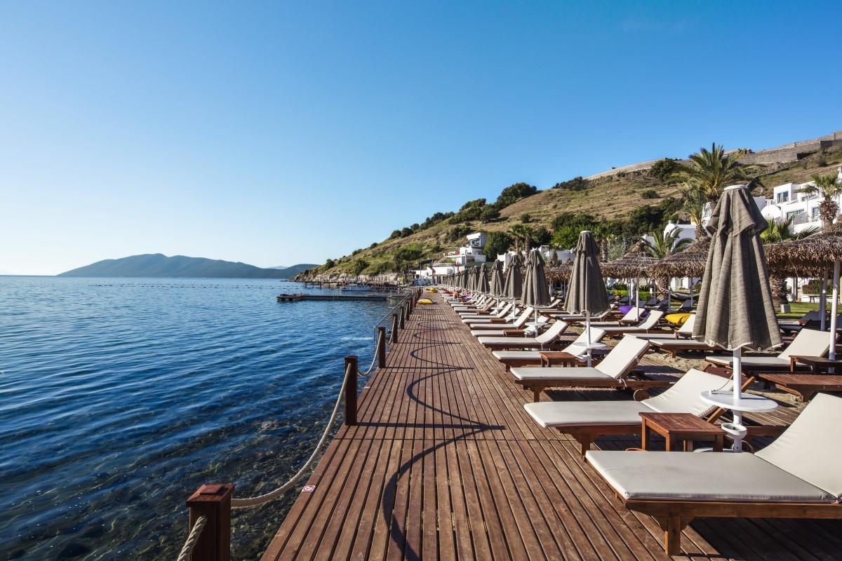 Gozde Deniz Boutique Hotel Bodrum Bagian luar foto