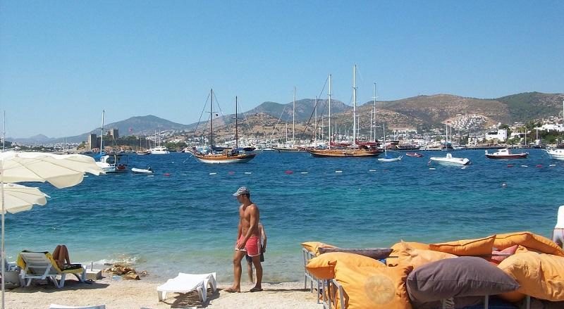 Gozde Deniz Boutique Hotel Bodrum Bagian luar foto