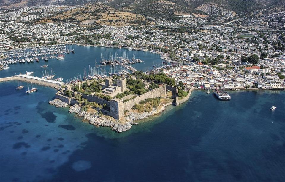 Gozde Deniz Boutique Hotel Bodrum Bagian luar foto